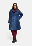 Casaco de transição em denim premium 'Indiga'