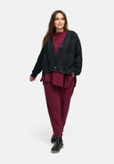 Cárdaigín – compordach, gan am agus le sonraí struchtúir 'Cotona'