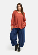 Wide Trousers from Premium Denim 'Indiga'