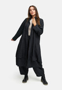 'Lunel' Transitional Coat – elegant, modern & with distinctive texture