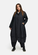 'Lunel' Transitional Coat – elegant, modern & with distinctive texture