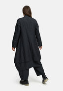 'Lunel' Transitional Coat – elegant, modern & with distinctive texture