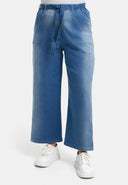 Calças Exclusivas Kekoo 'Denim'