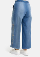 Kekoo Exklusiva Byxor 'Denim'