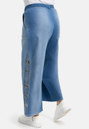 Kekoo Exklusiva Byxor 'Denim'