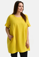 Kekoo Μακρύ Πουκάμισο 'Μουσελίνα'