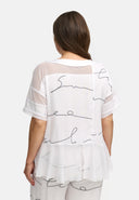 Kekoo tunika med tyll 'Serra'