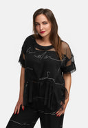 Kekoo tunika med tyll 'Serra'