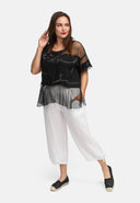 Kekoo tunika med tyll 'Serra'