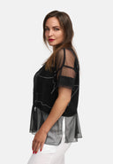 Kekoo tunika med tyll 'Serra'