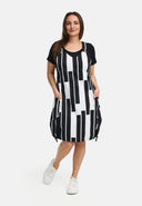 Φόρεμα σαλοπέτα Kekoo 'Inversé'