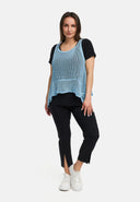 Kekoo Neule Poncho 'Cotton'