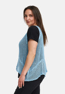Kekoo Neule Poncho 'Cotton'