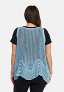 Kekoo Neule Poncho 'Cotton'
