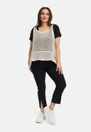 Kekoo Neule Poncho 'Cotton'