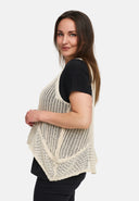 Kekoo Neule Poncho 'Cotton'