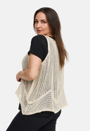 Kekoo Neule Poncho 'Cotton'
