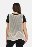 Kekoo Neule Poncho 'Cotton'