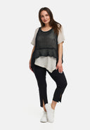 Kekoo Neule Poncho 'Cotton'