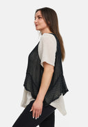 Kekoo Neule Poncho 'Cotton'