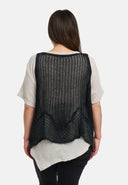 Kekoo Neule Poncho 'Cotton'