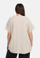Kekoo Tunic 'Dune'