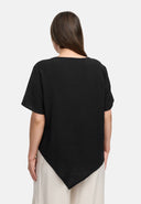 Kekoo Shirt Asymmetrisch 'Ibiza'