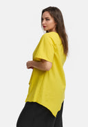 Túnica de lino en línea A 'Venti'