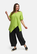 Túnica de lino en línea A 'Venti'