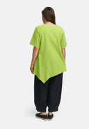 Túnica de lino en línea A 'Venti'