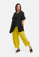 Túnica de lino en línea A 'Venti'