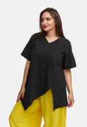 A-linje linne tunika 'Venti'