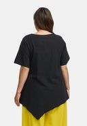 Túnica de lino en línea A 'Venti'