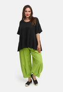 Koszulka w kształcie litery A z lnu 'Venti'