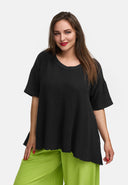 A-linje skjorta i linne 'Venti'