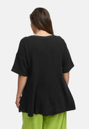 Koszulka w kształcie litery A z lnu 'Venti'