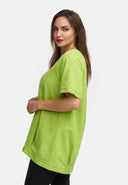 Langskjorte af hør i ballon silhuet 'Venti'