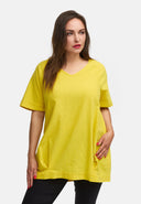 Långskjorta i linne i ballonsilhuett 'Venti'