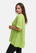 Koszulka w kształcie litery A z lnu 'Venti'