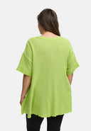 Koszulka w kształcie litery A z lnu 'Venti'