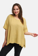 A-linje skjorta i linne 'Venti'