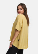 Koszulka w kształcie litery A z lnu 'Venti'