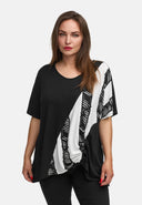 Tunika A-linje i lätt viskosstretch 'Sovana'