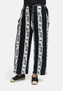 Lige stretch-bukser af viskose 'Sovana'