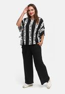 Casual tunika με μανίκια νυχτερίδας 'Sovana'