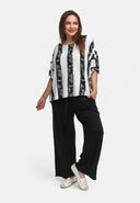 Casual tunika με μανίκια νυχτερίδας 'Sovana'