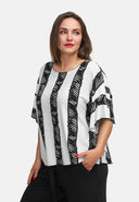 Casual tunika με μανίκια νυχτερίδας 'Sovana'