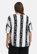 Casual tunika με μανίκια νυχτερίδας 'Sovana'