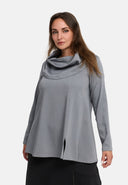 Léine 'Juline' – Denim le Stráice i Líne A shreabhann go réidh