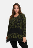 'Seriva' Túnica – Linha-A, suave & casualmente fluente